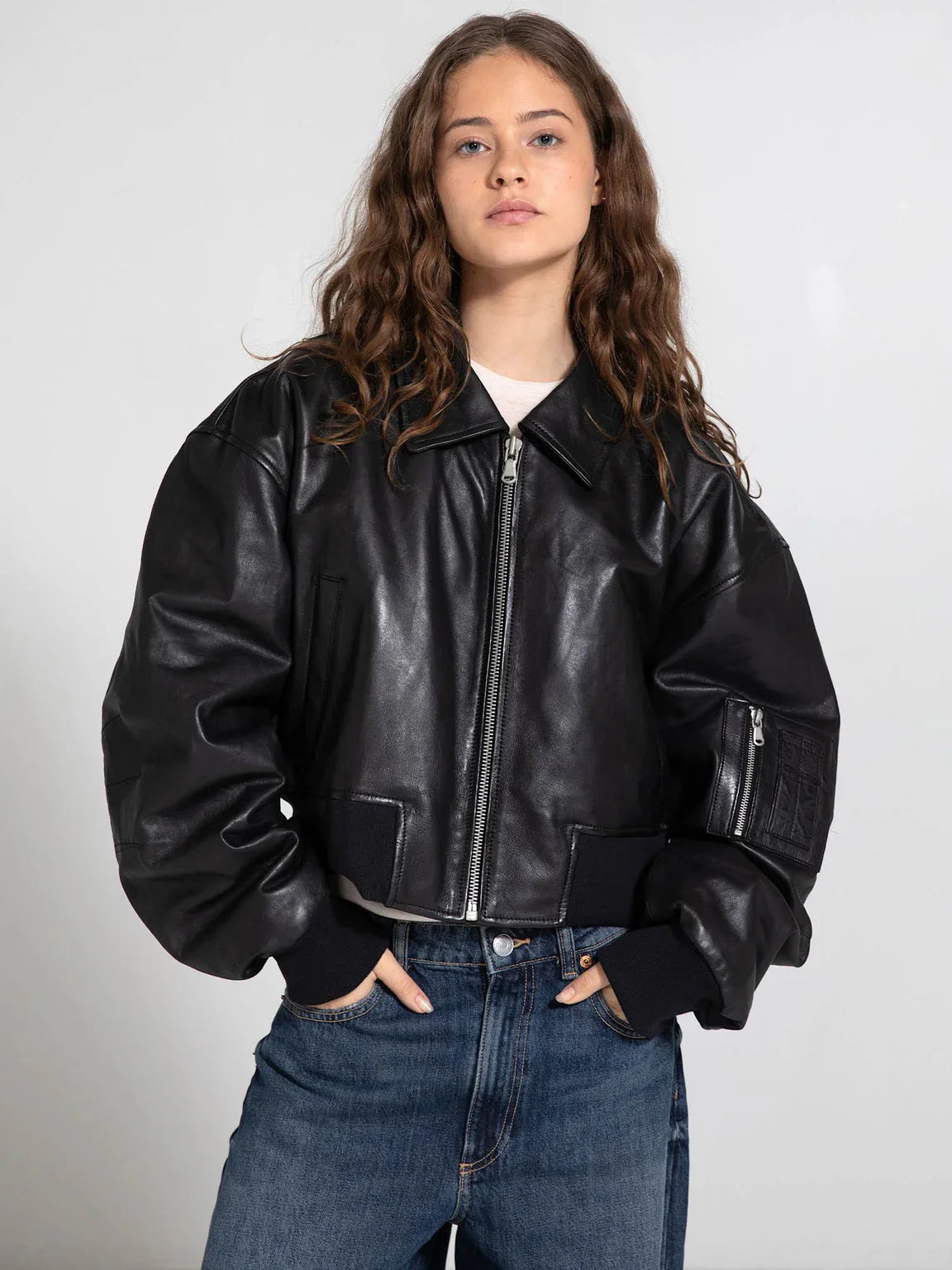 AMARI - Leather Jacket