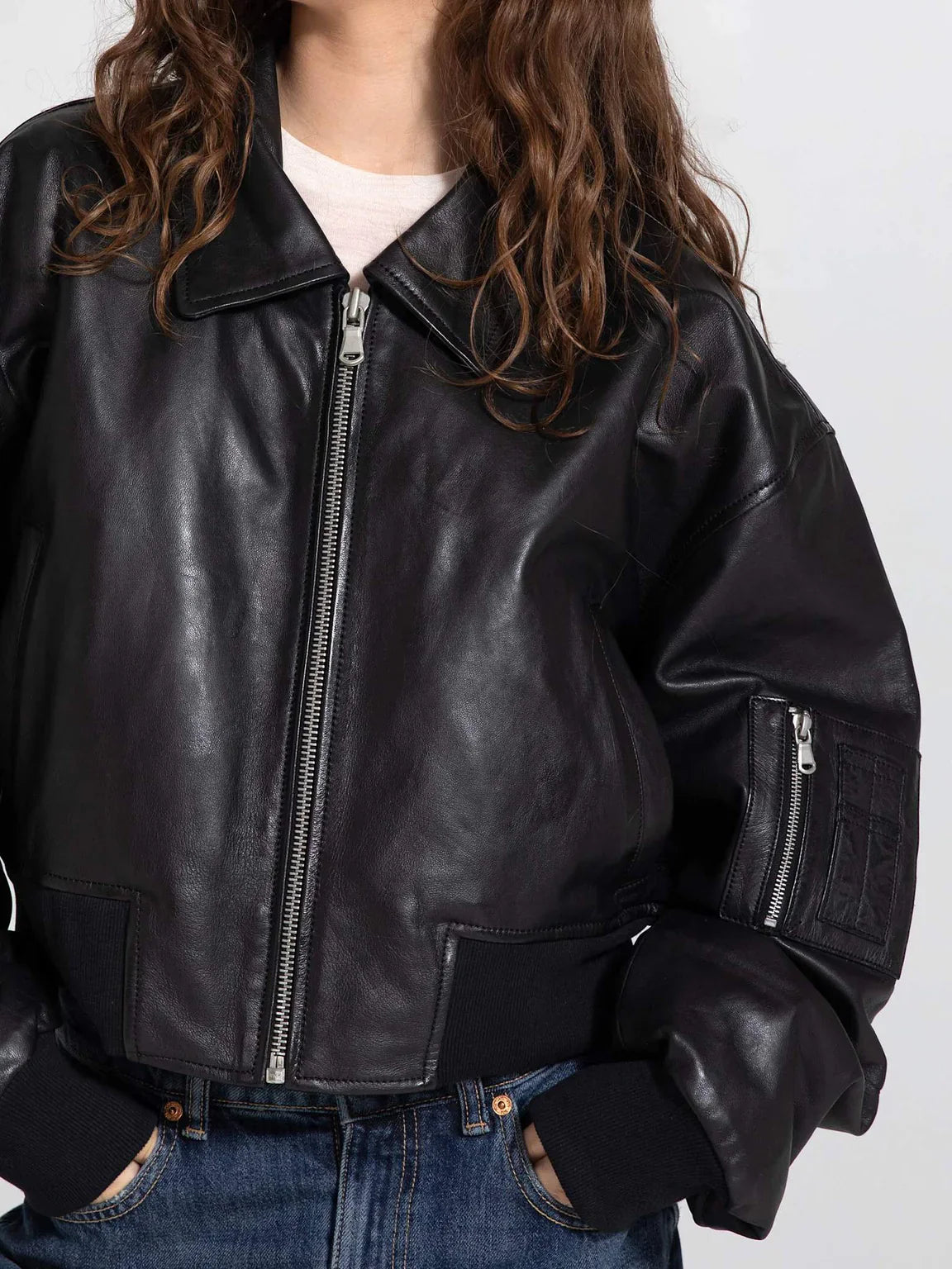 AMARI - Leather Jacket