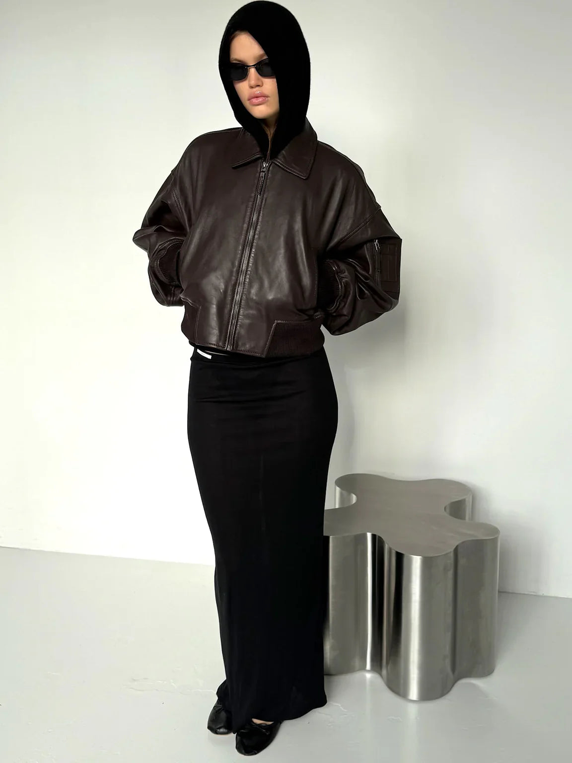 AMARI - Leather Jacket