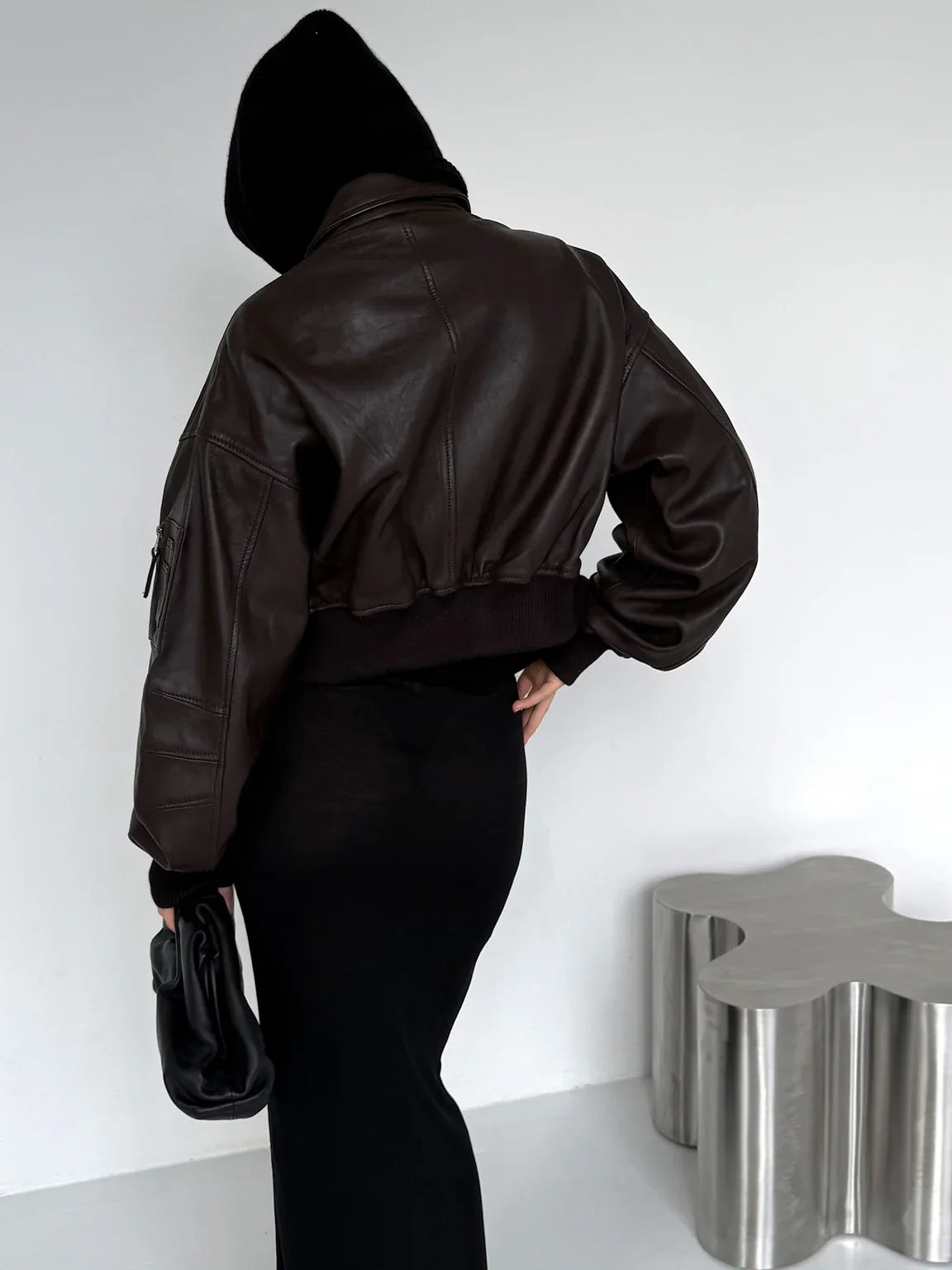 AMARI - Leather Jacket