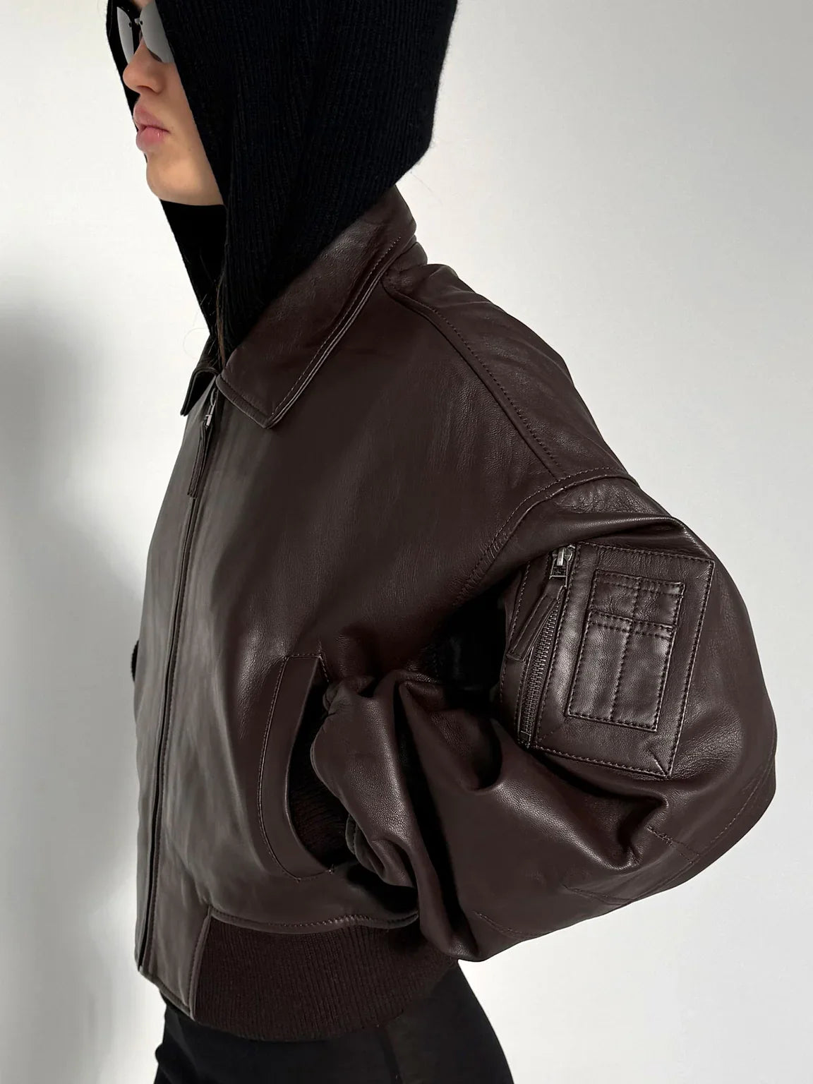 AMARI - Leather Jacket