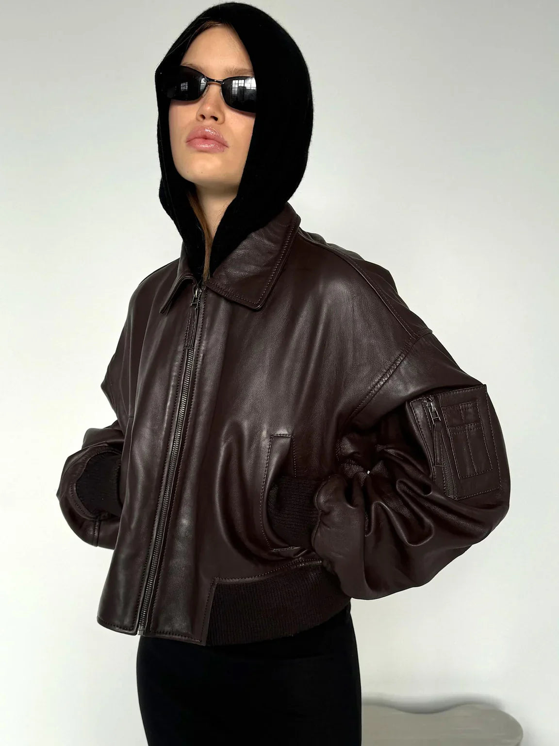 AMARI - Leather Jacket
