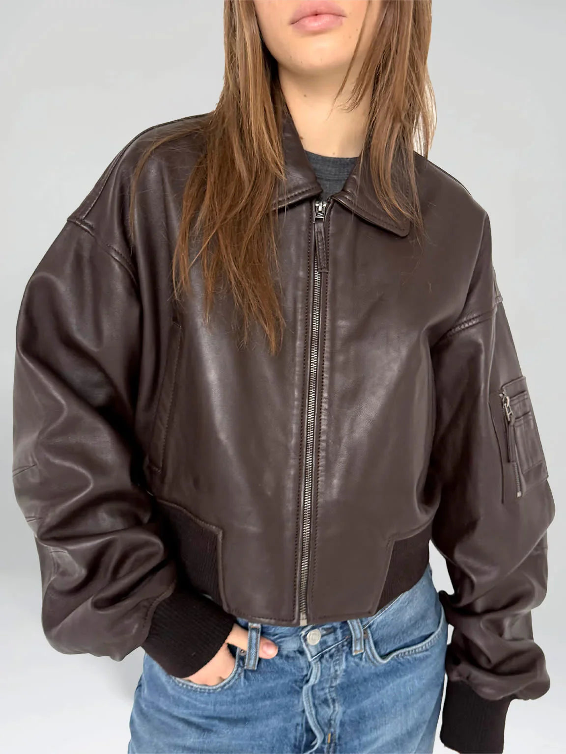 AMARI - Leather Jacket