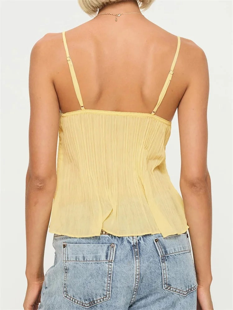 HONEYBELL LACE TOP | Amari Sydney
