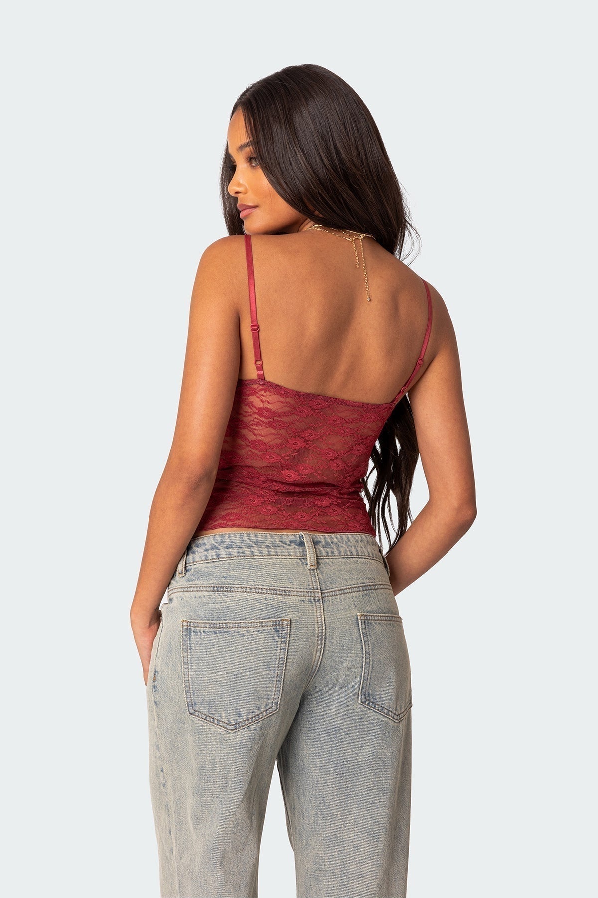 AZALEA SHEER LACE TOP | Amari Sydney