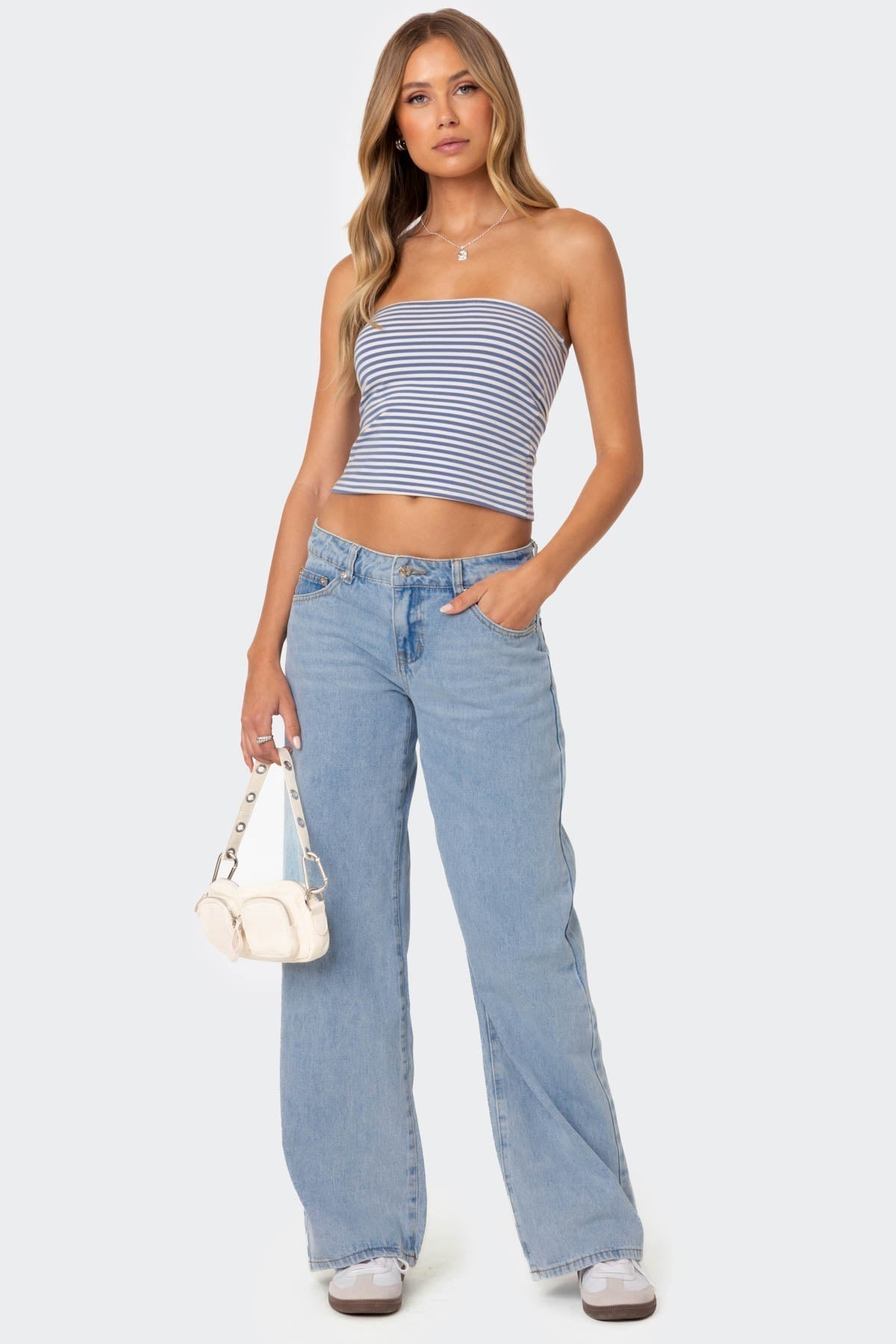 Raelynn Washed Low Rise Jeans | Amari Sydney