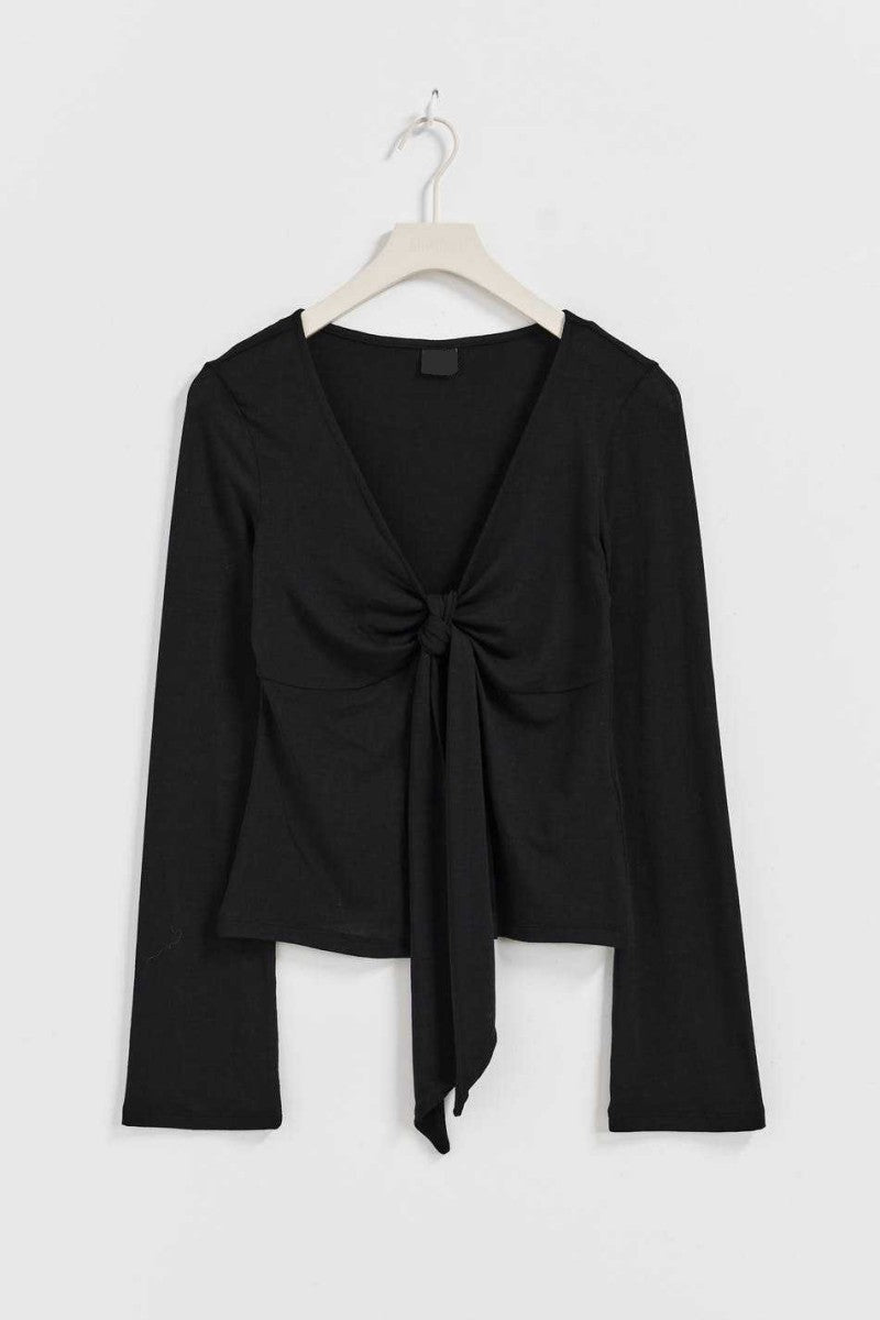 JESSALYN KNOT TIE TOP | Amari Sydney