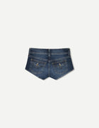 DENIM MINI SHORT