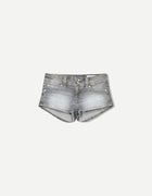 DENIM MINI SHORT