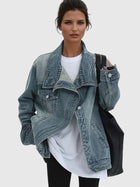 Vintage Oversized Denim Jacket