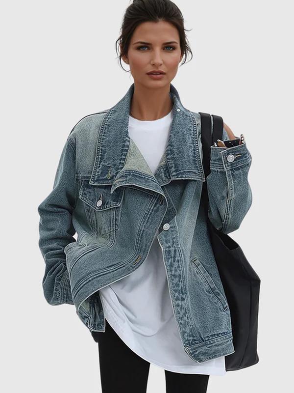 Vintage Oversized Denim Jacket