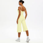 AMARI Luna Strappy Back Capri Set - Strappy Back Detail