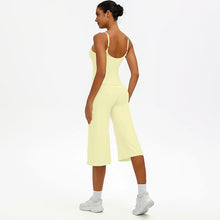 AMARI Luna Strappy Back Capri Set - Strappy Back Detail