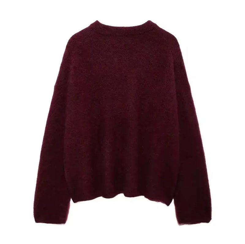 SOFT KNITTED SWEATER