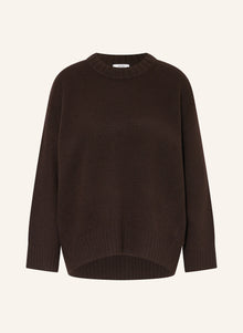 Chocolate Brown Knit Jumper