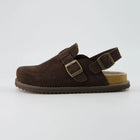 The Cabin Clogs in Chocolate - Side Hero View | AMARI Sydney