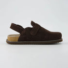 The Cabin Clogs in Chocolate - Inner Arch View | AMARI Sydney