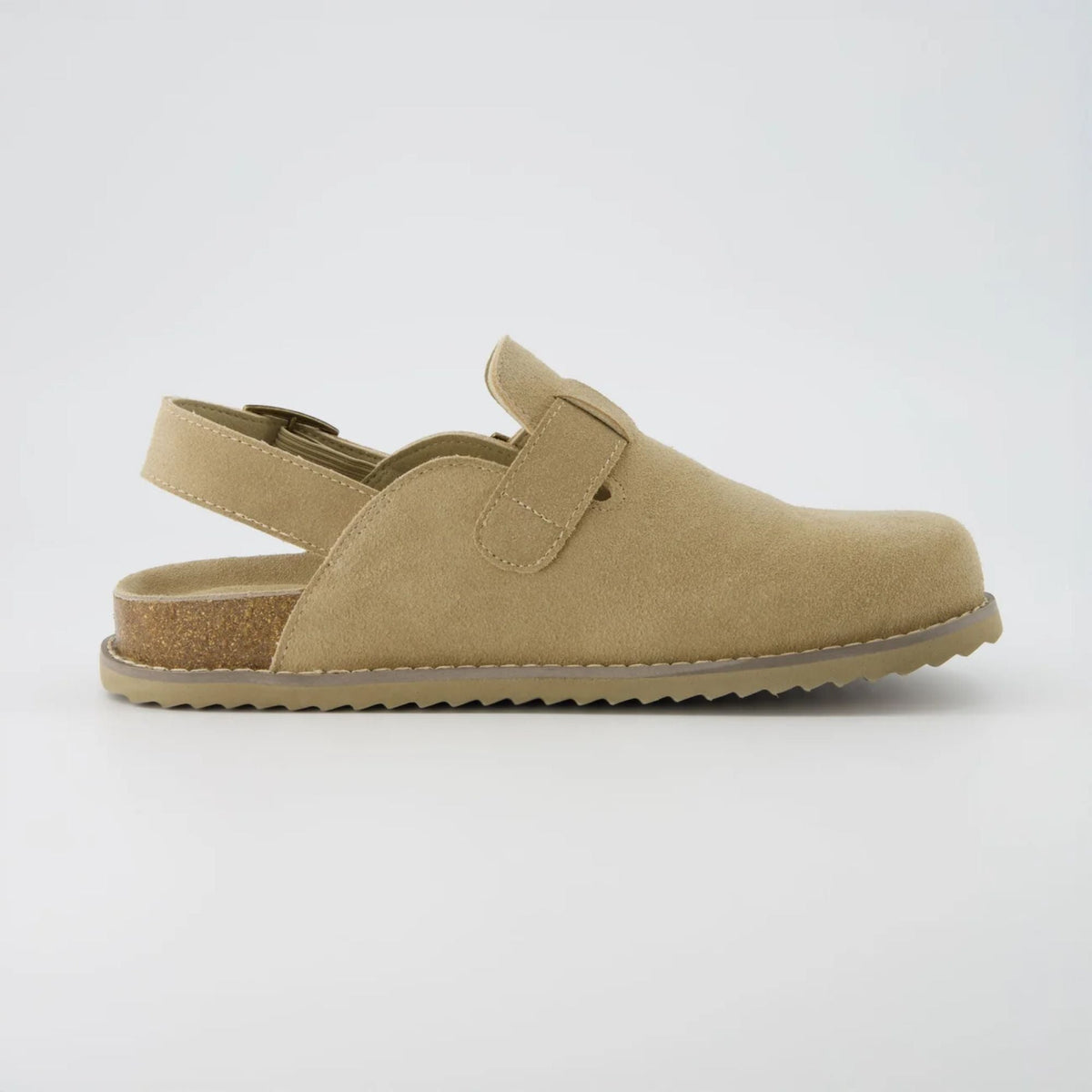 The Cabin Clogs in Biscuit - Inner Arch View | AMARI Sydney