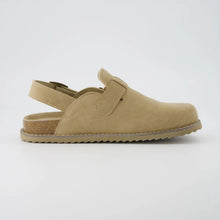 The Cabin Clogs in Biscuit - Inner Arch View | AMARI Sydney