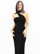 Elegant Backless Party Dress