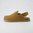 The Cabin Clogs in Chestnut - Side Hero View | AMARI Sydney