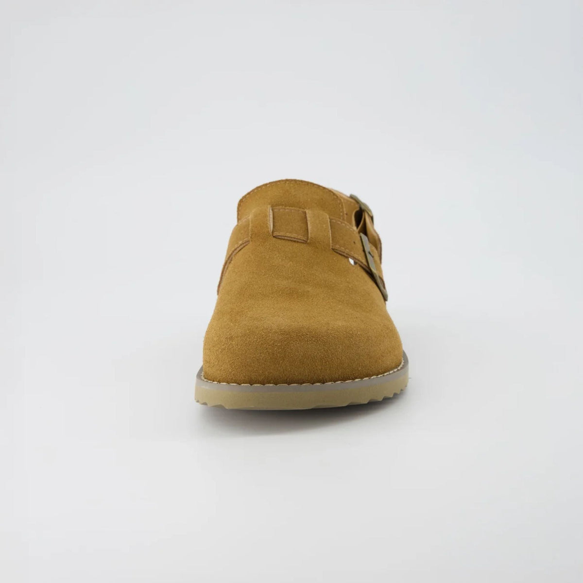The Cabin Clogs in Chestnut - Angle View | AMARI Sydney