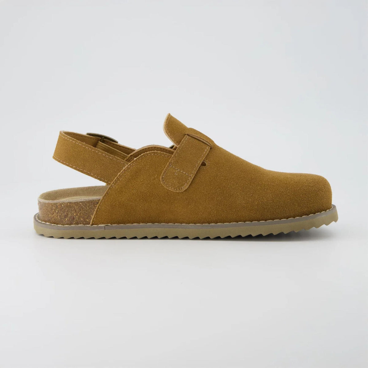 The Cabin Clogs in Chestnut - Inner Arch View | AMARI Sydney