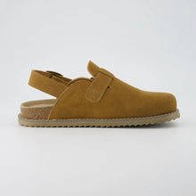 The Cabin Clogs in Chestnut - Inner Arch View | AMARI Sydney