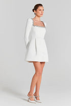 ELODIE VELVET DRESS