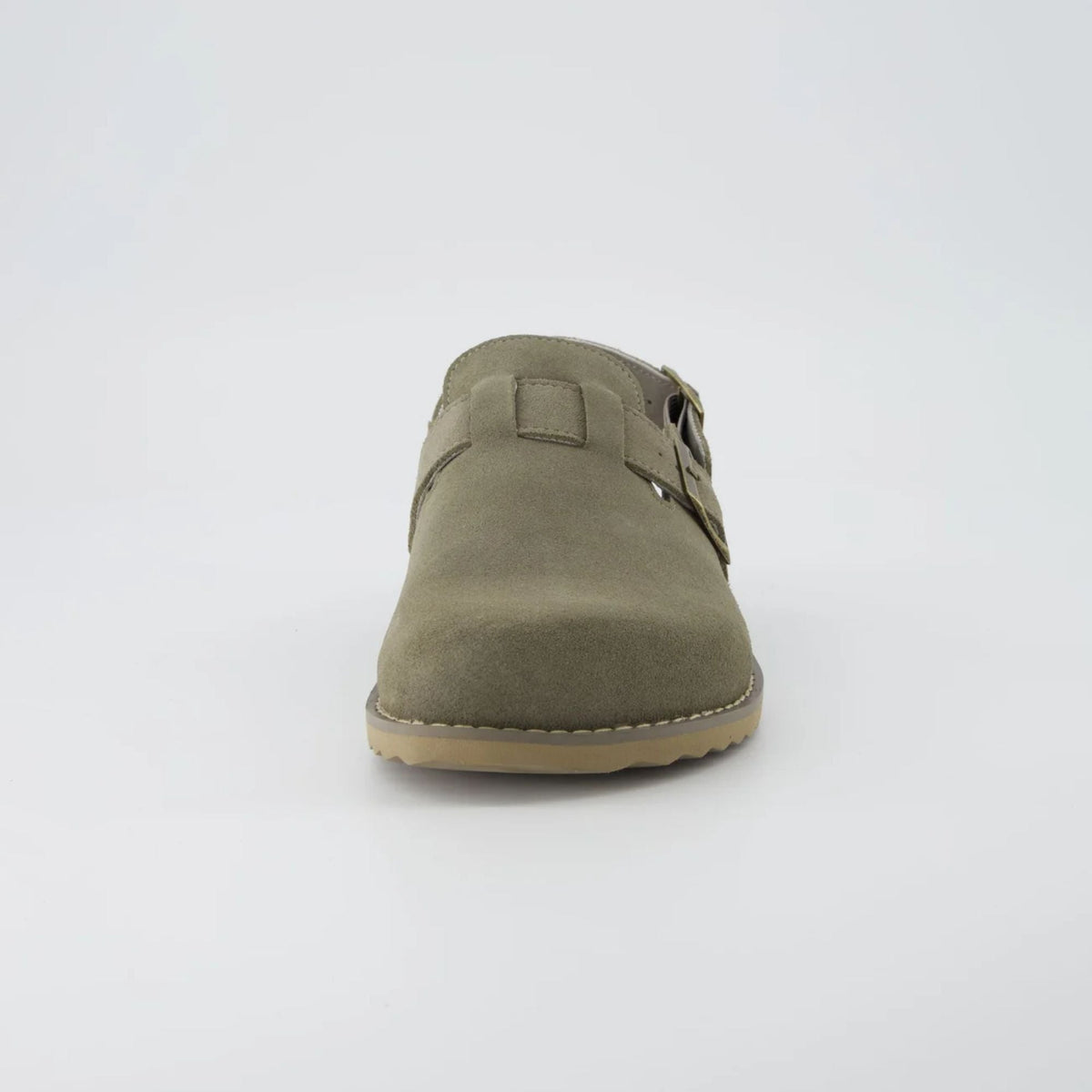 The Cabin Clogs in Moss - Angle View | AMARI Sydney