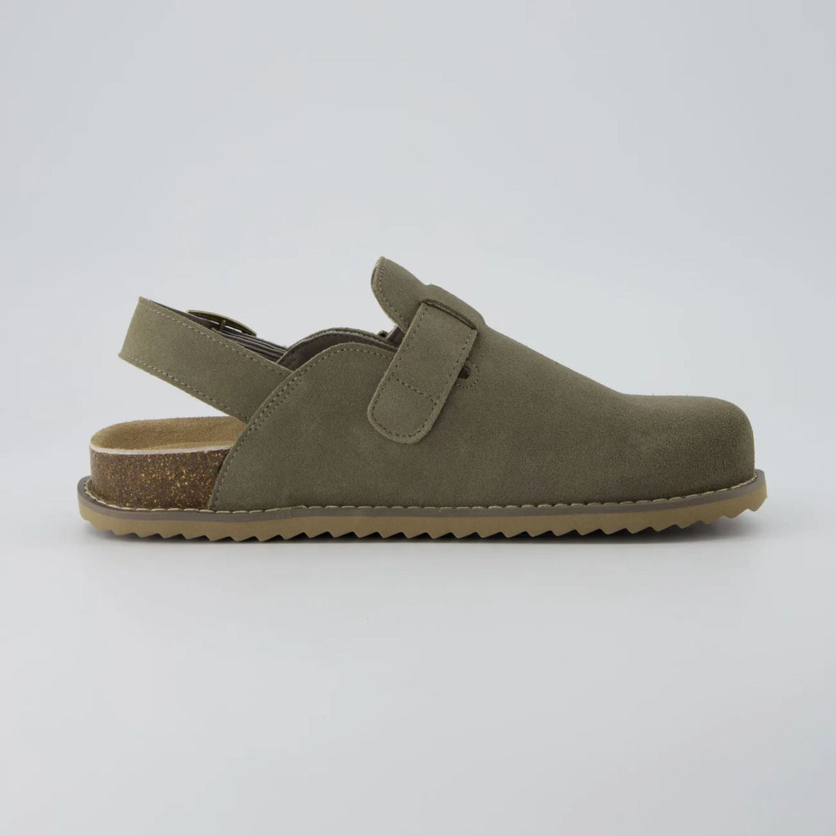 The Cabin Clogs in Moss - Inner Arch View | AMARI Sydney