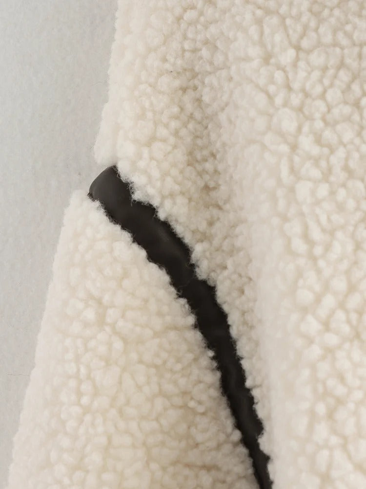 Women's Sherpa Fleece Jacket
