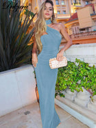 Elegant Backless Party Dress