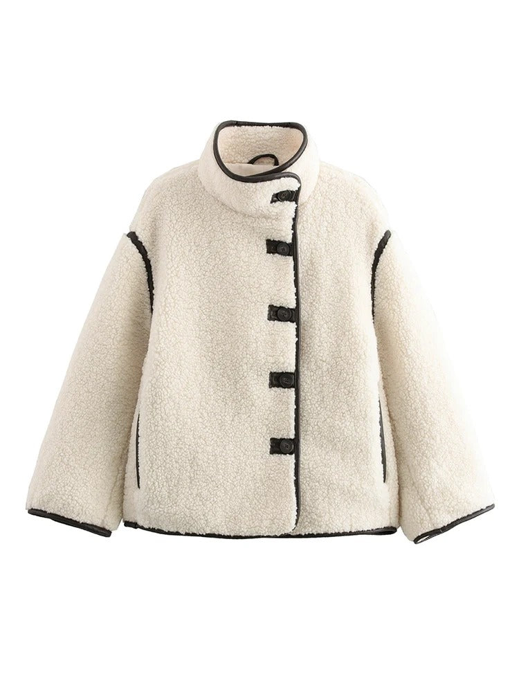 Women's Sherpa Fleece Jacket