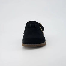 The Cabin Clogs in Black - Angle View | AMARI Sydney