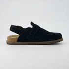The Cabin Clogs in Black - Inner Arch View | AMARI Sydney