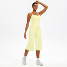 AMARI Luna Strappy Back Capri 2-Piece Set in Butter Yellow | AMARI Sydney