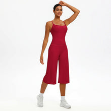 AMARI Luna Strappy Back Capri 2-Piece Set in Scarlet Red | AMARI Sydney