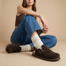 The Cabin Clogs in Chocolate - Casual Styling | AMARI Sydney
