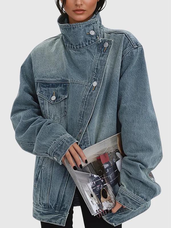 Vintage Oversized Denim Jacket