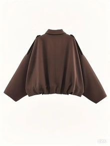 SUEDE BOMBER JACKET