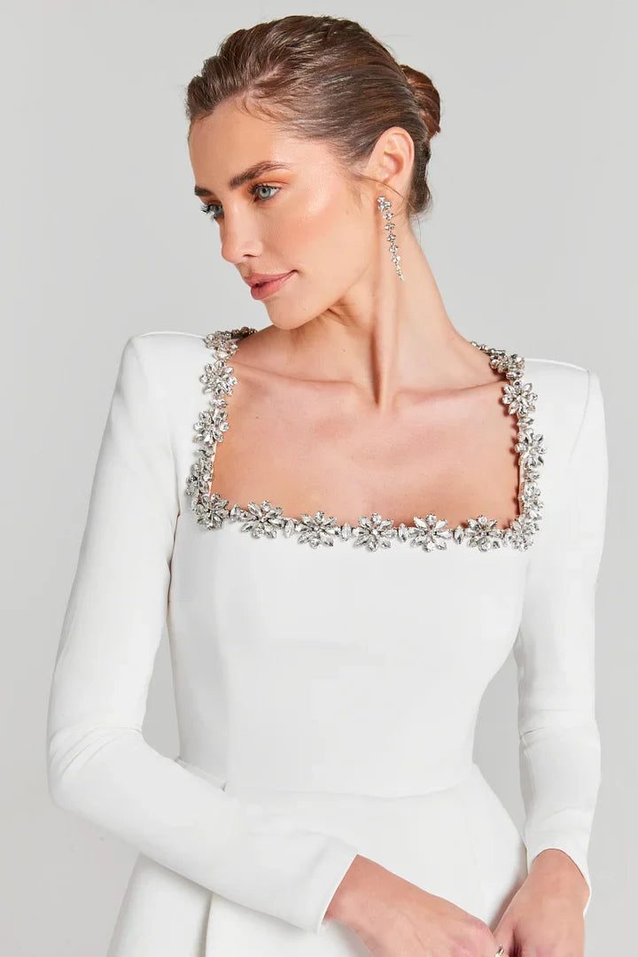 ELODIE VELVET DRESS