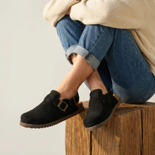 The Cabin Clogs in Black - Casual Styling | AMARI Sydney