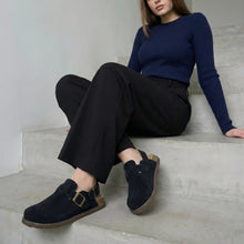 The Cabin Clogs in Black - On Foot Lifestyle | AMARI Sydney