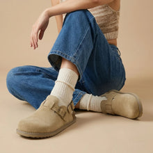 The Cabin Clogs in Biscuit - On Foot Lifestyle | AMARI Sydney