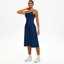 AMARI Luna Strappy Back Capri 2-Piece Set in Midnight Navy | AMARI Sydney