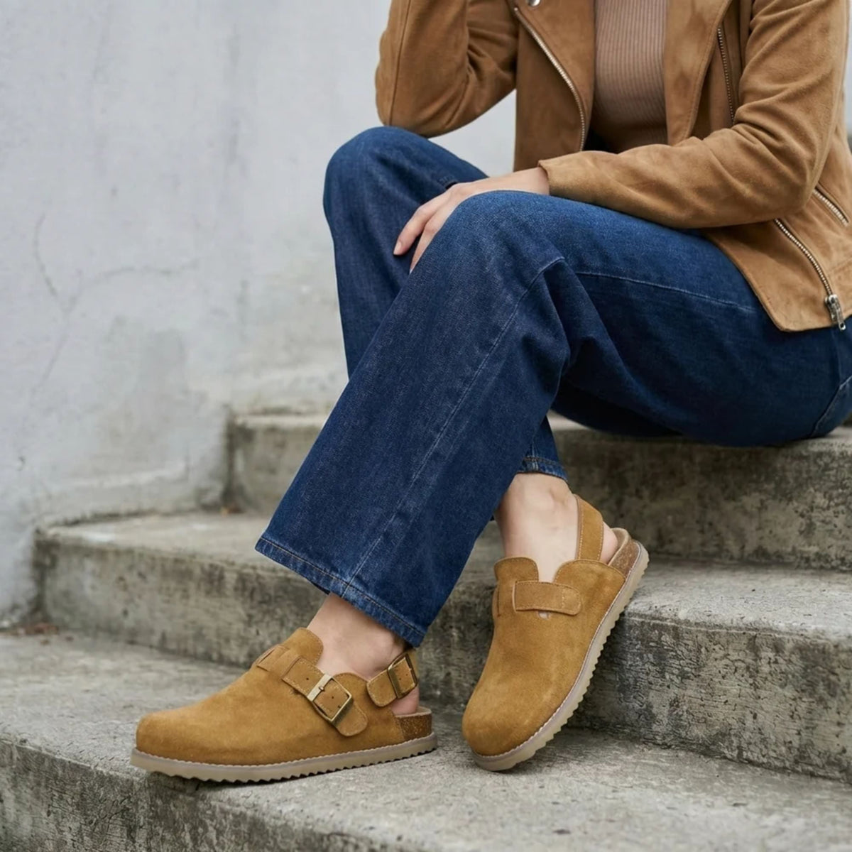 The Cabin Clogs in Chestnut - On Foot Lifestyle | AMARI Sydney