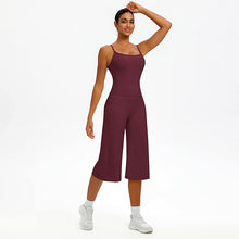 AMARI Luna Strappy Back Capri 2-Piece Set in Burgundy Wine | AMARI Sydney