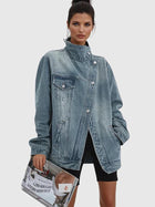 Vintage Oversized Denim Jacket