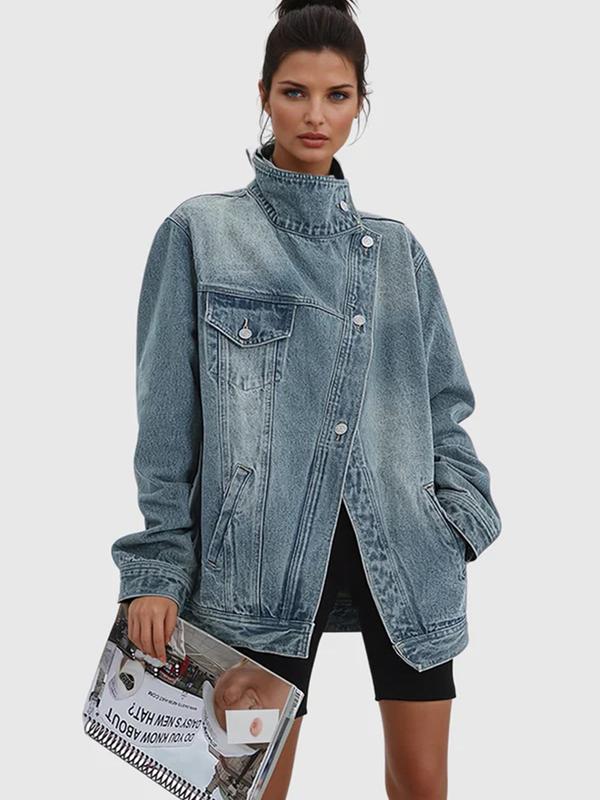 Vintage Oversized Denim Jacket
